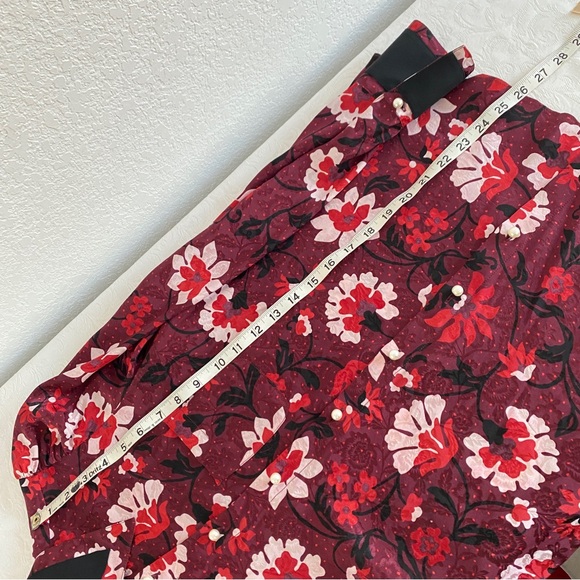 ALTUZARRA 
Marlowe floral-print silk-jacquard - Picture 5 of 10